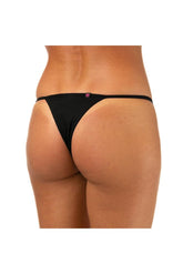MIX SLIP DONNA  NERO